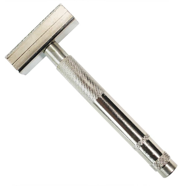 Big Horn 4-1/2 Inch Long Handle Diamond Impregnated Grinding Wheel Dresser 1-3/4 Inch x 1/2 Inch 19397 - main